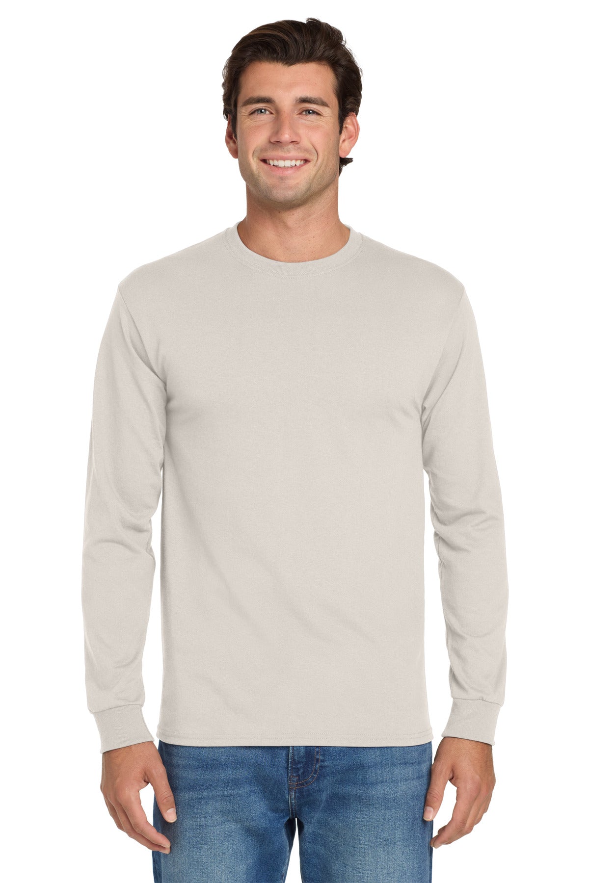 Jerzees - Dri-Power 50/50 Cotton/Poly Long Sleeve T-Shirt.  29LS