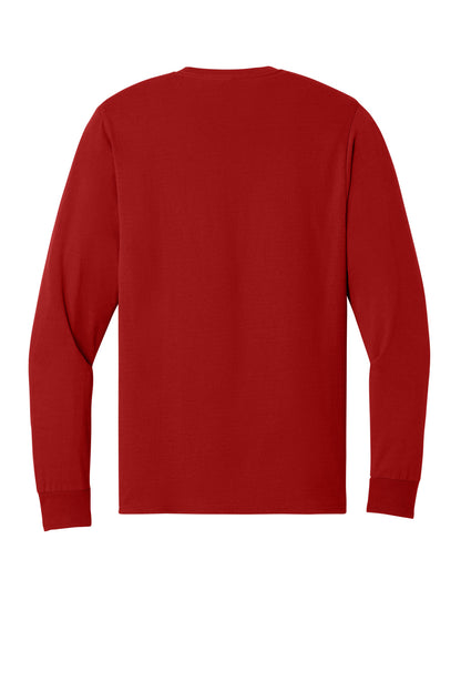 Jerzees - Dri-Power 50/50 Cotton/Poly Long Sleeve T-Shirt.  29LS