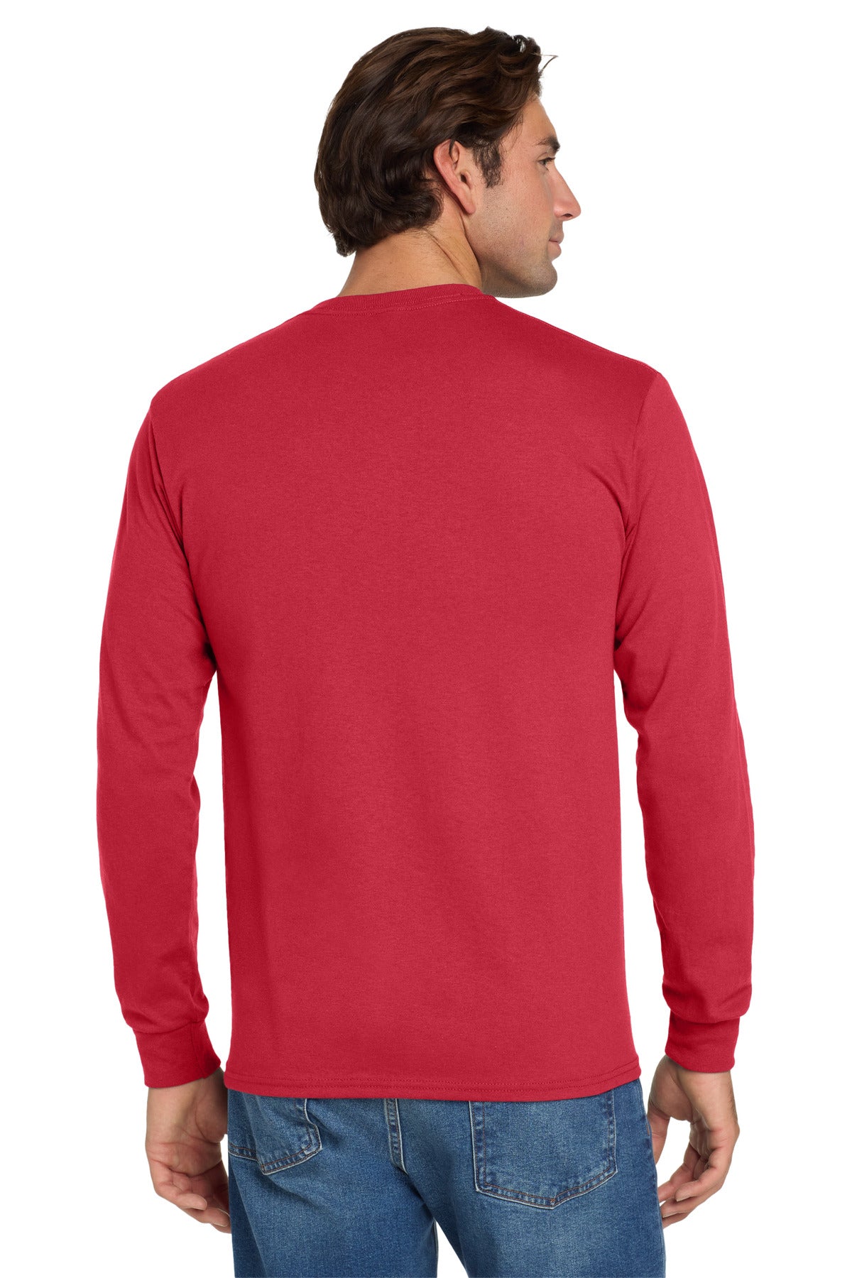 Jerzees - Dri-Power 50/50 Cotton/Poly Long Sleeve T-Shirt.  29LS