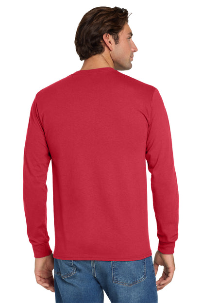 Jerzees - Dri-Power 50/50 Cotton/Poly Long Sleeve T-Shirt.  29LS