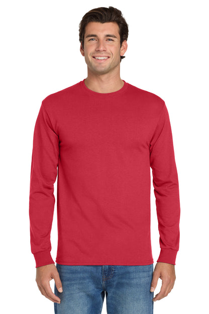 Jerzees - Dri-Power 50/50 Cotton/Poly Long Sleeve T-Shirt.  29LS
