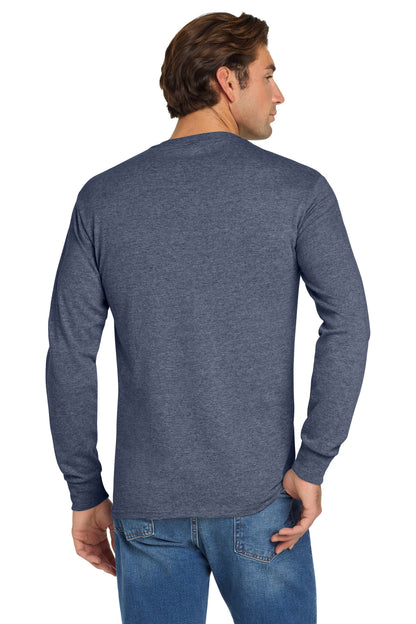 Jerzees - Dri-Power 50/50 Cotton/Poly Long Sleeve T-Shirt.  29LS