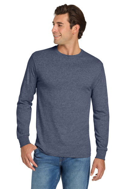 Jerzees - Dri-Power 50/50 Cotton/Poly Long Sleeve T-Shirt.  29LS