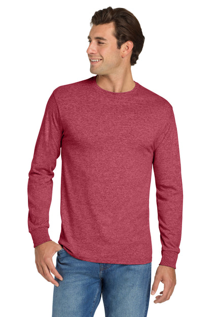 Jerzees - Dri-Power 50/50 Cotton/Poly Long Sleeve T-Shirt.  29LS