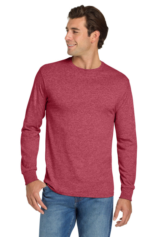 Jerzees - Dri-Power 50/50 Cotton/Poly Long Sleeve T-Shirt.  29LS