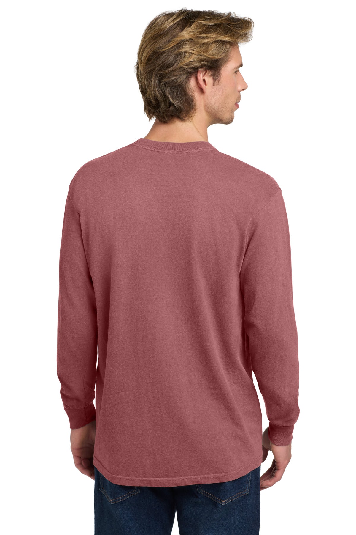 COMFORT COLORS  Heavyweight Ring Spun Long Sleeve Tee. 6014