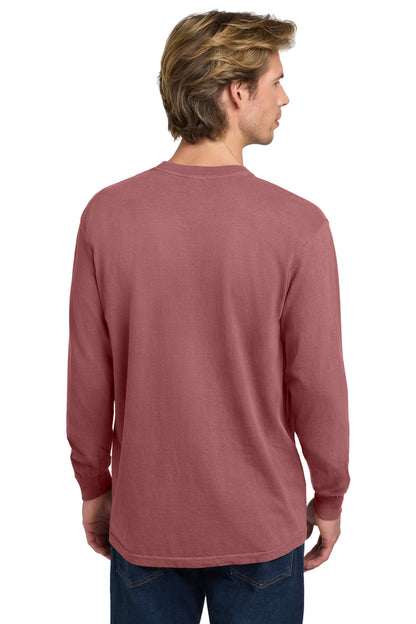 COMFORT COLORS  Heavyweight Ring Spun Long Sleeve Tee. 6014