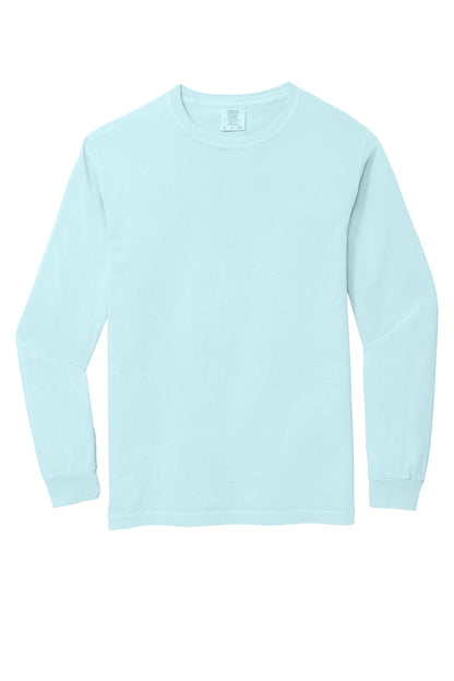 COMFORT COLORS  Heavyweight Ring Spun Long Sleeve Tee. 6014
