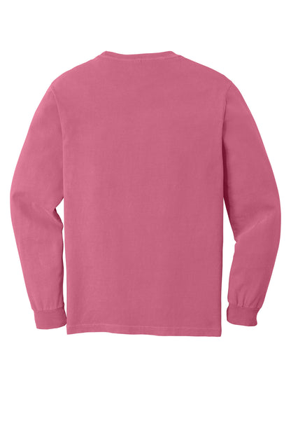 COMFORT COLORS  Heavyweight Ring Spun Long Sleeve Tee. 6014