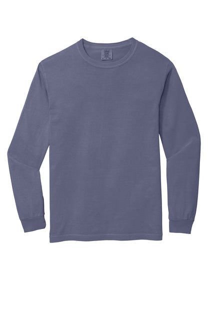 COMFORT COLORS  Heavyweight Ring Spun Long Sleeve Tee. 6014