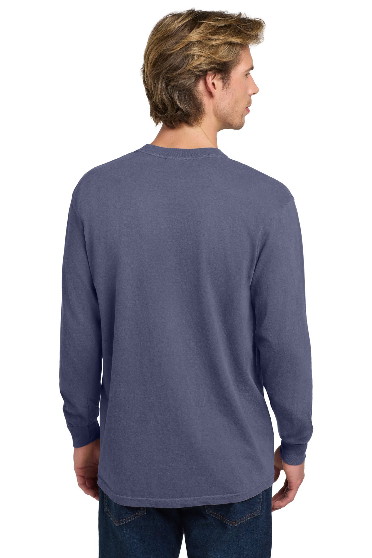 COMFORT COLORS  Heavyweight Ring Spun Long Sleeve Tee. 6014