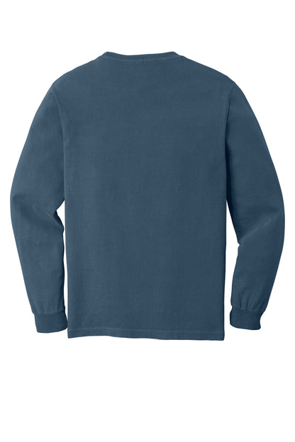 COMFORT COLORS  Heavyweight Ring Spun Long Sleeve Tee. 6014