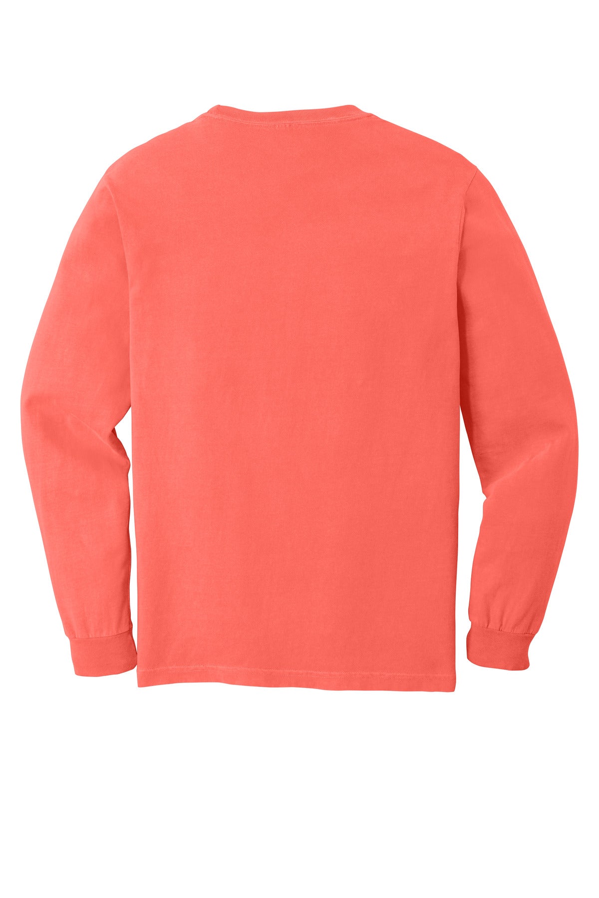 COMFORT COLORS  Heavyweight Ring Spun Long Sleeve Tee. 6014