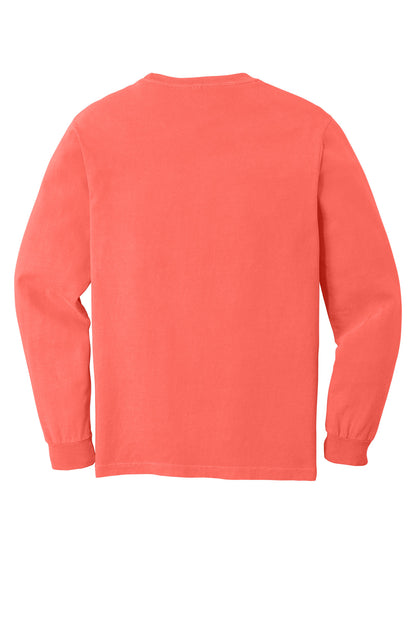 COMFORT COLORS  Heavyweight Ring Spun Long Sleeve Tee. 6014
