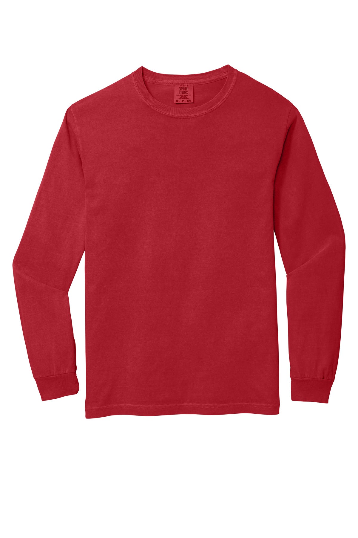 COMFORT COLORS  Heavyweight Ring Spun Long Sleeve Tee. 6014