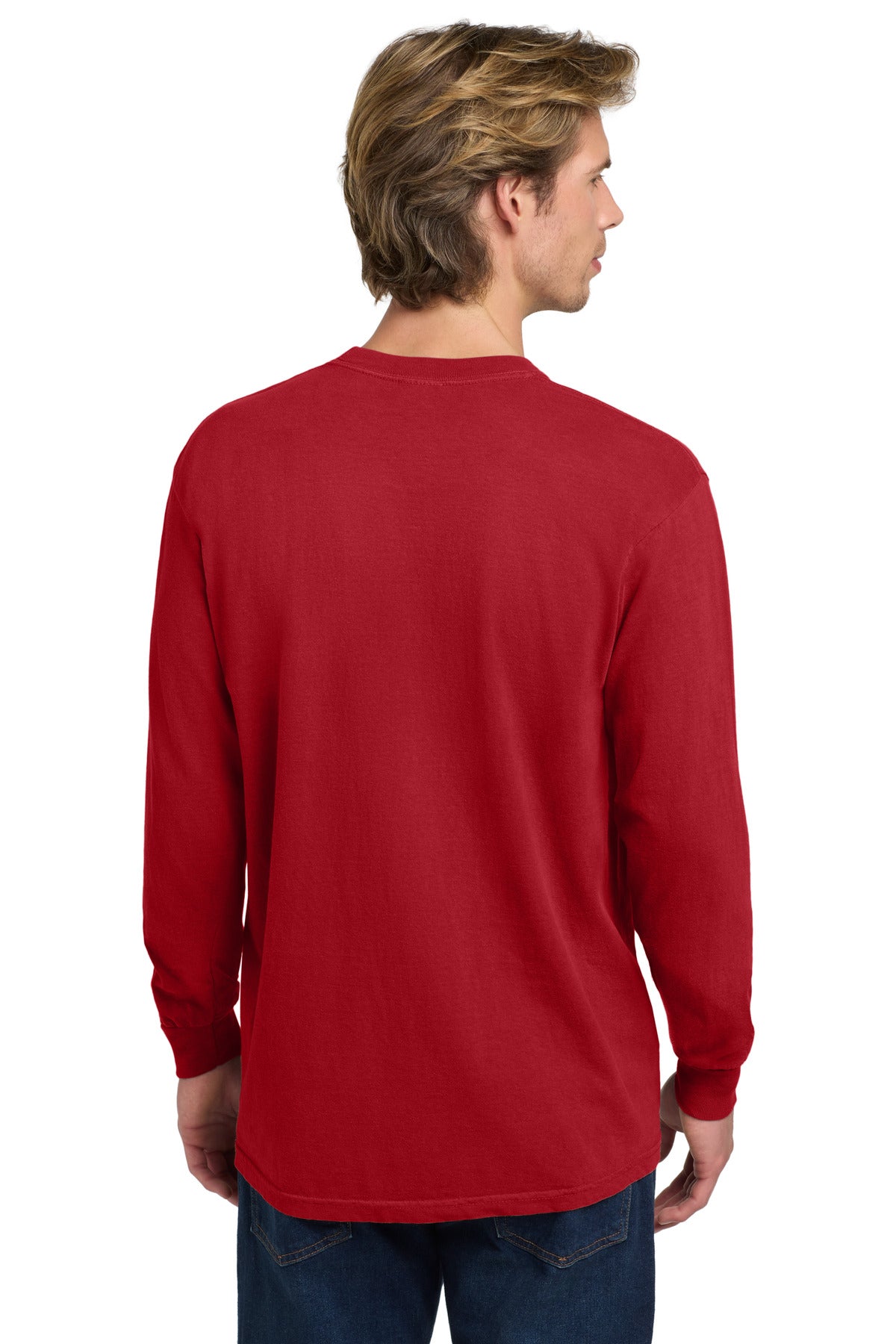COMFORT COLORS  Heavyweight Ring Spun Long Sleeve Tee. 6014