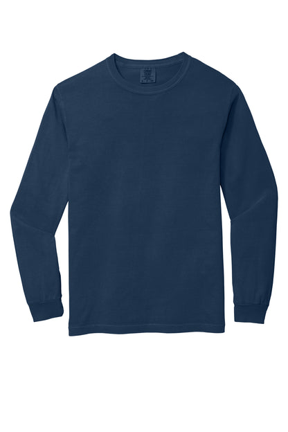 COMFORT COLORS  Heavyweight Ring Spun Long Sleeve Tee. 6014