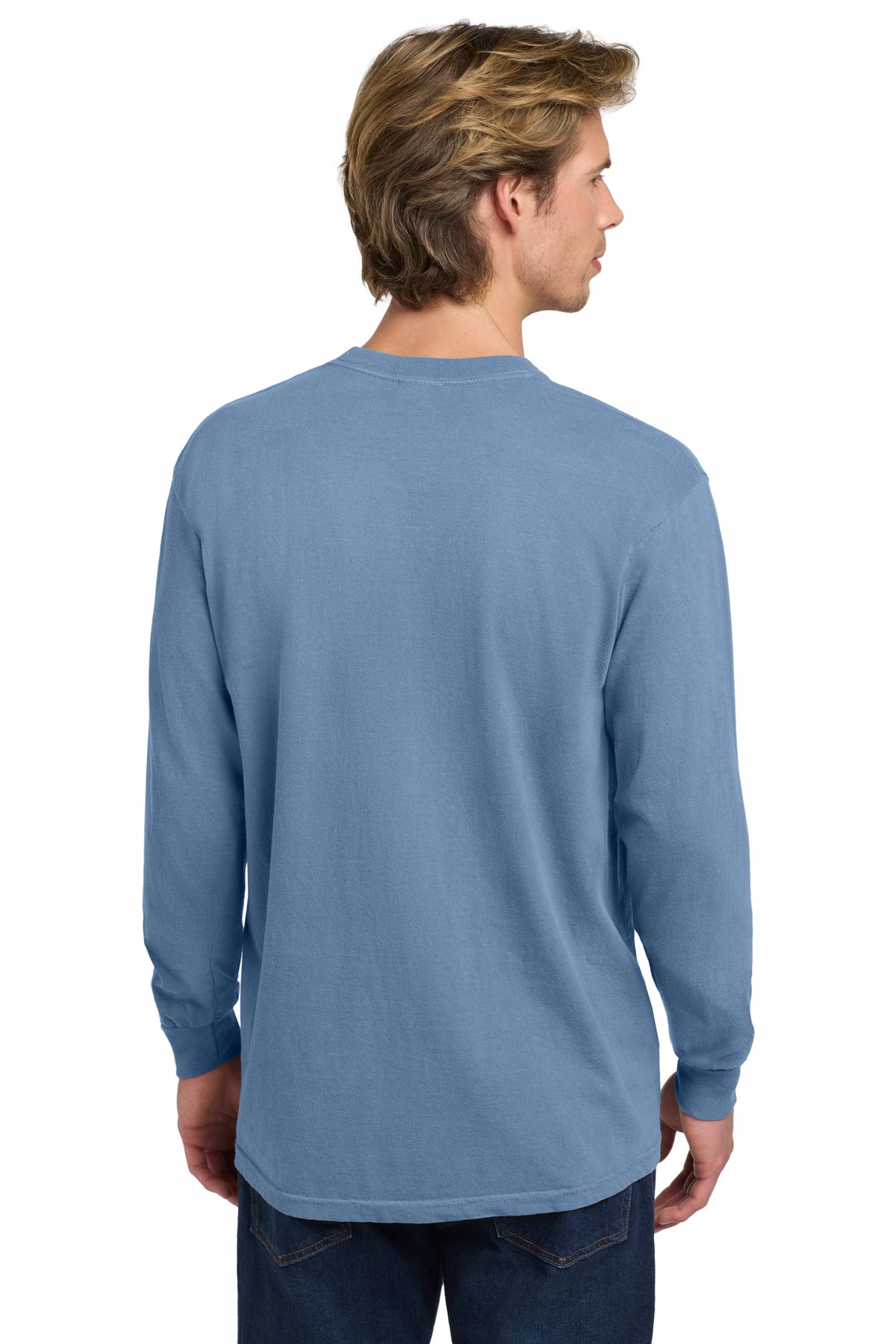 COMFORT COLORS  Heavyweight Ring Spun Long Sleeve Tee. 6014