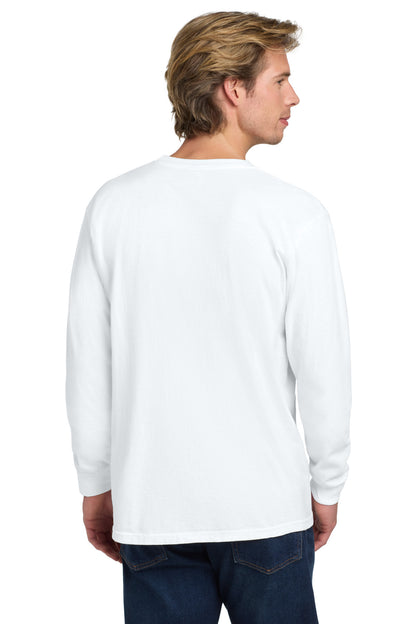 COMFORT COLORS  Heavyweight Ring Spun Long Sleeve Tee. 6014