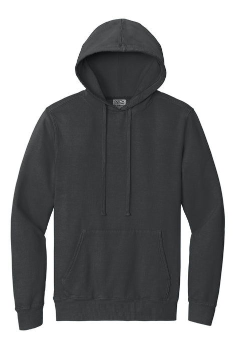Port & Co™ Beach Wash® Garment-Dyed Pullover Hooded Sweatshirt PC098H