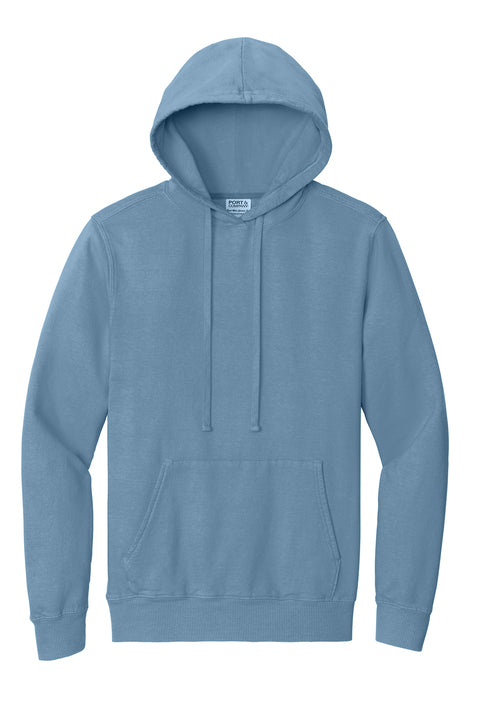 Port & Co™ Beach Wash® Garment-Dyed Pullover Hooded Sweatshirt PC098H