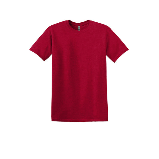 Gildan Softstyle T-Shirt. (Color: Red, Pink) 64000