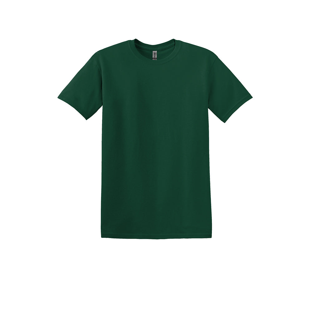 Gildan Softstyle T-Shirt. (Color: Orange, Green) 64000