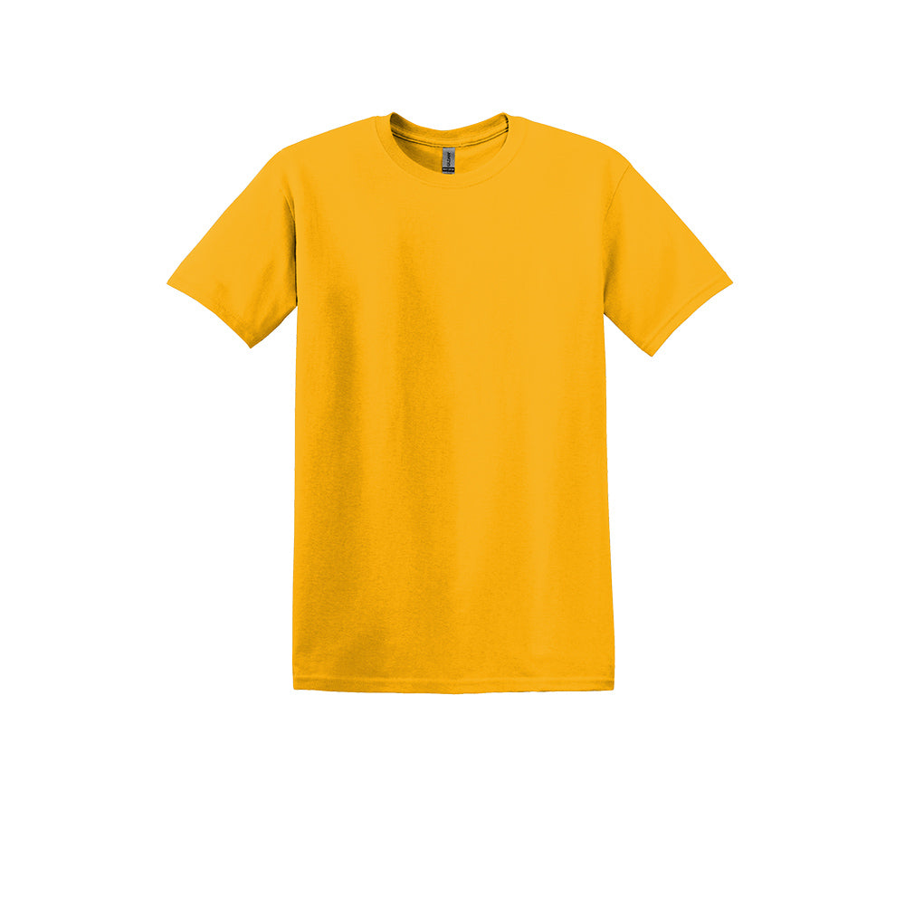Gildan Softstyle T-Shirt. (Color: Yellow, Purple) 64000