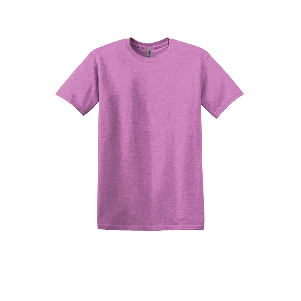 Gildan Softstyle T-Shirt. (Color: Yellow, Purple) 64000