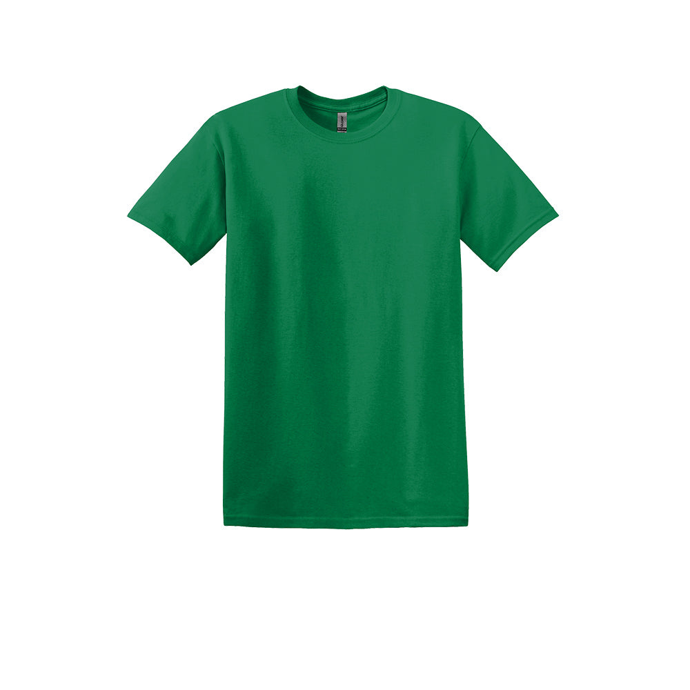 Gildan Softstyle T-Shirt. (Color: Orange, Green) 64000