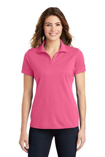 Sport-Tek Ladies PosiCharge RacerMesh Polo. (Light Colors) LST640 (Ink)