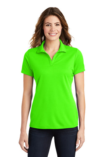 Sport-Tek Ladies PosiCharge RacerMesh Polo. (Light Colors) LST640 (Embroidery)