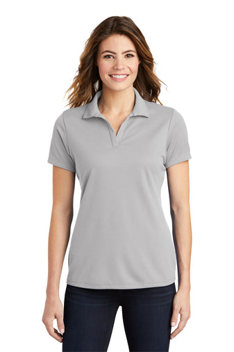 Sport-Tek Ladies PosiCharge RacerMesh Polo. (Light Colors) LST640 (Ink)