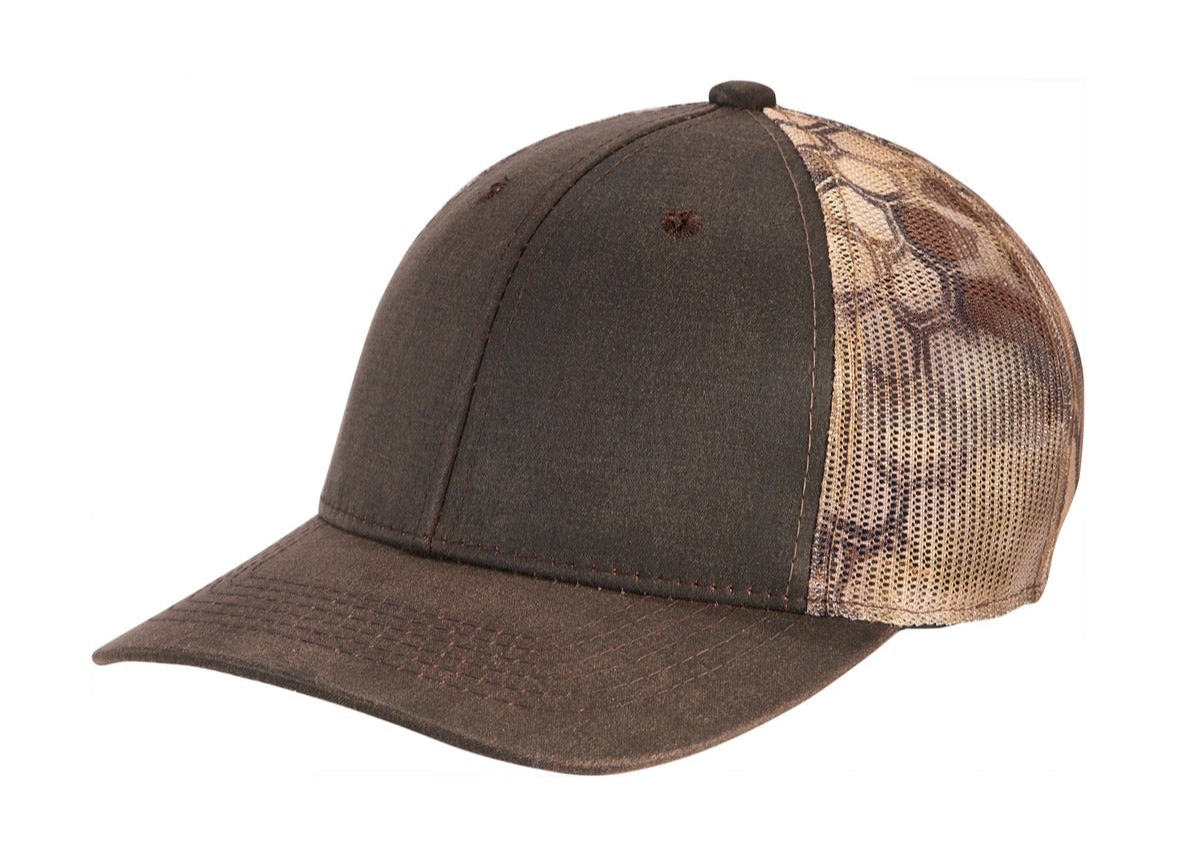 Port Authority  Pigment Print Camouflage Mesh Back Cap C891