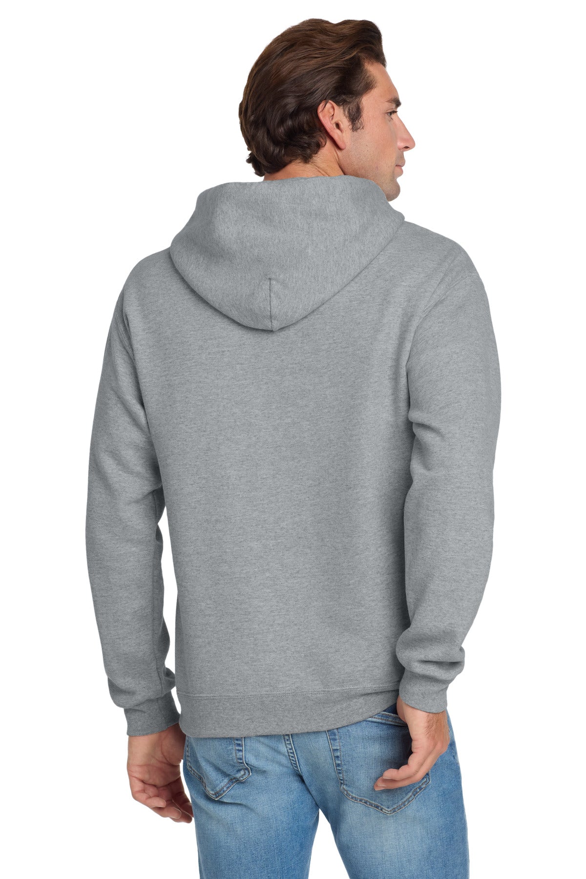Jerzees NuBlend Pullover Hooded Sweatshirt.  996M
