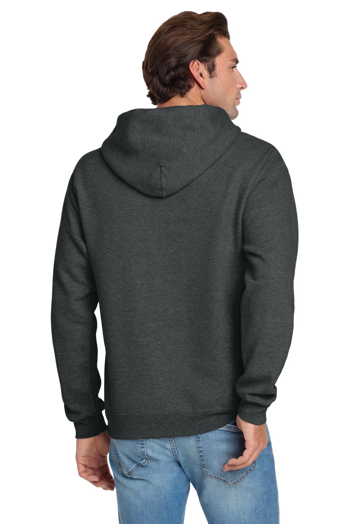 Jerzees NuBlend Pullover Hooded Sweatshirt.  996M
