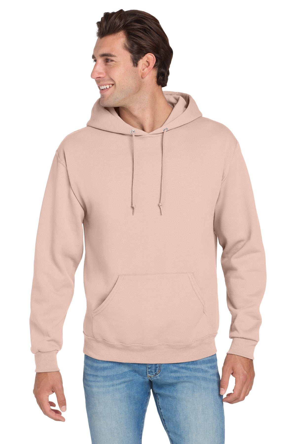 Jerzees NuBlend Pullover Hooded Sweatshirt.  996M
