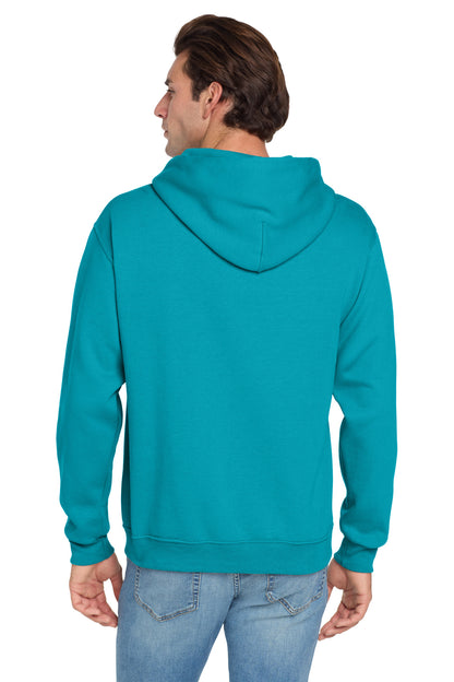 Jerzees NuBlend Pullover Hooded Sweatshirt.  996M