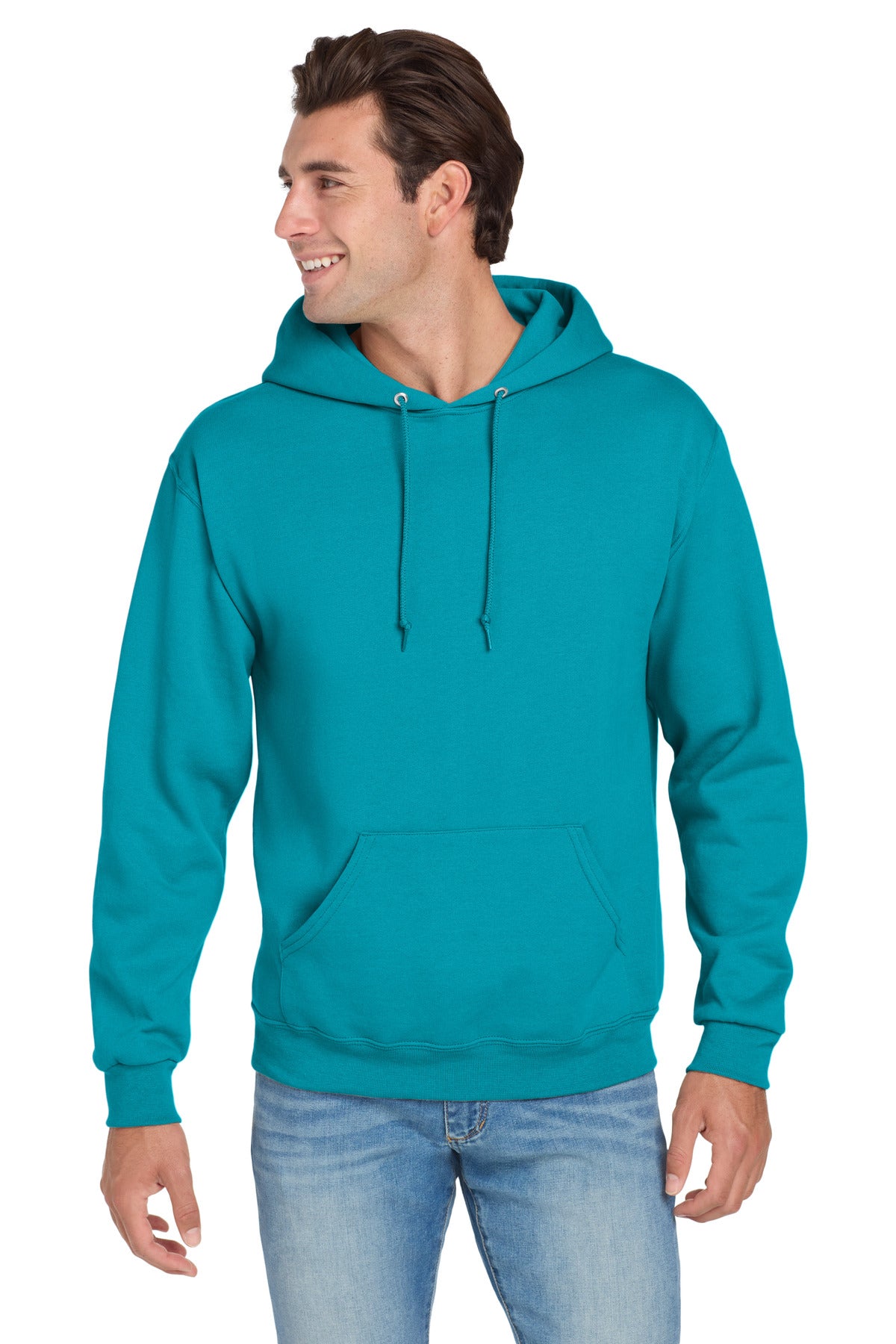 Jerzees NuBlend Pullover Hooded Sweatshirt.  996M