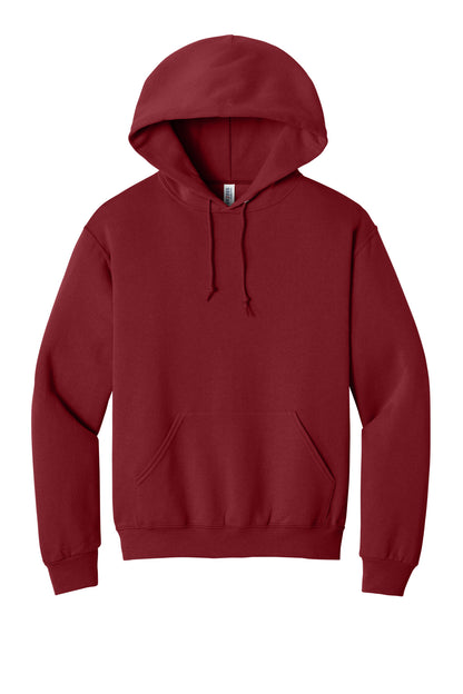 Jerzees NuBlend Pullover Hooded Sweatshirt.  996M