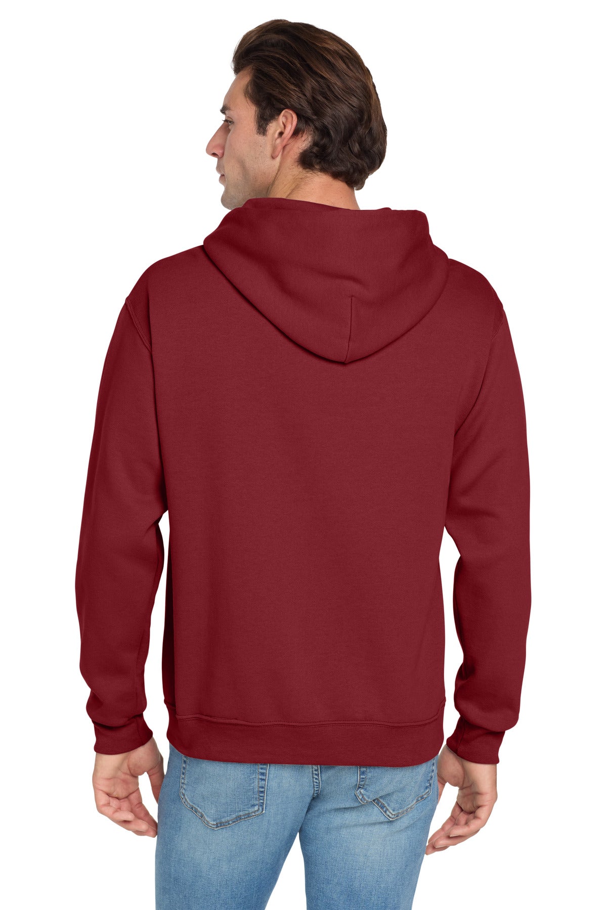 Jerzees NuBlend Pullover Hooded Sweatshirt.  996M