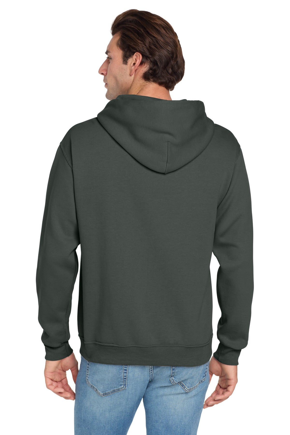 Jerzees NuBlend Pullover Hooded Sweatshirt.  996M