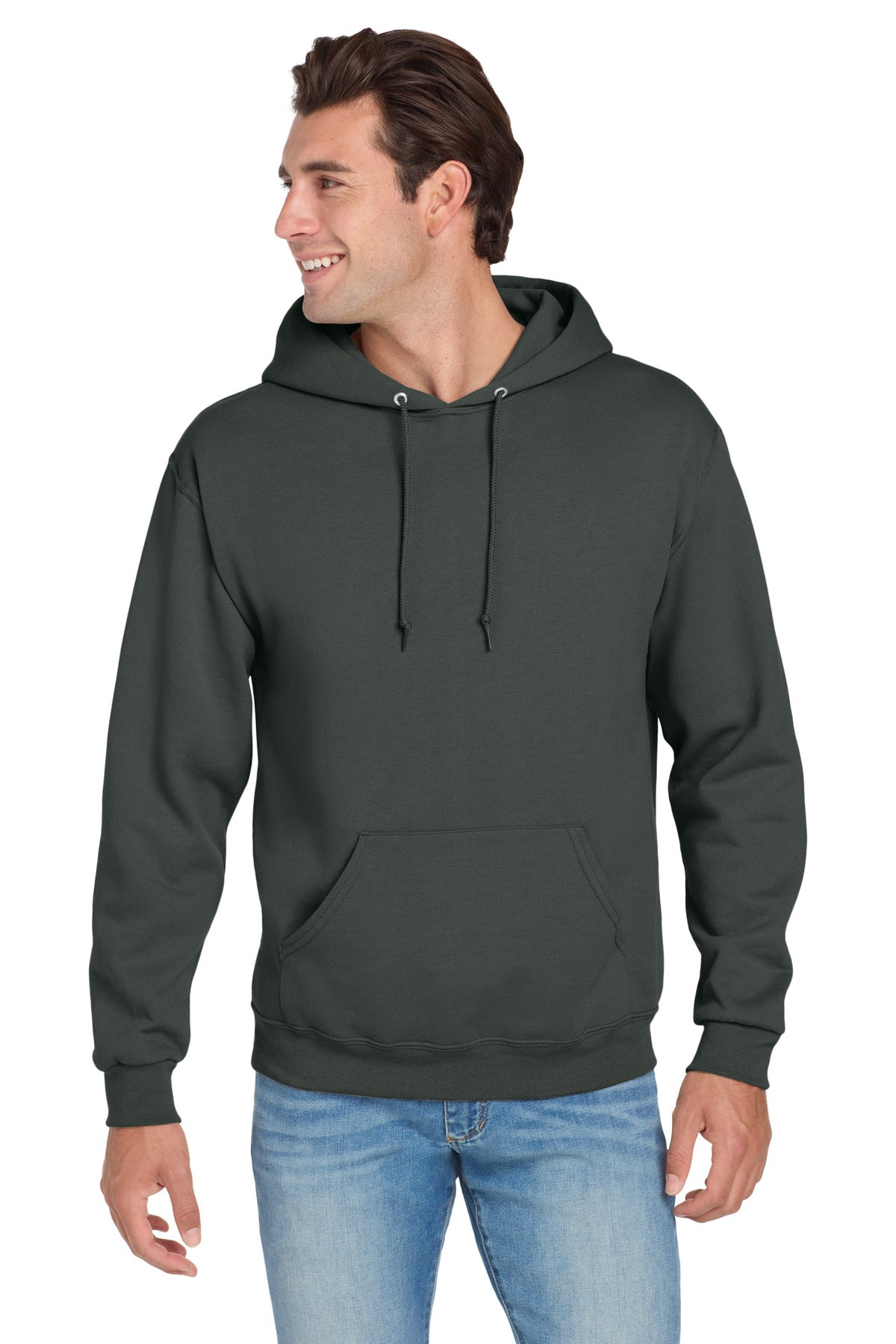 Jerzees NuBlend Pullover Hooded Sweatshirt.  996M