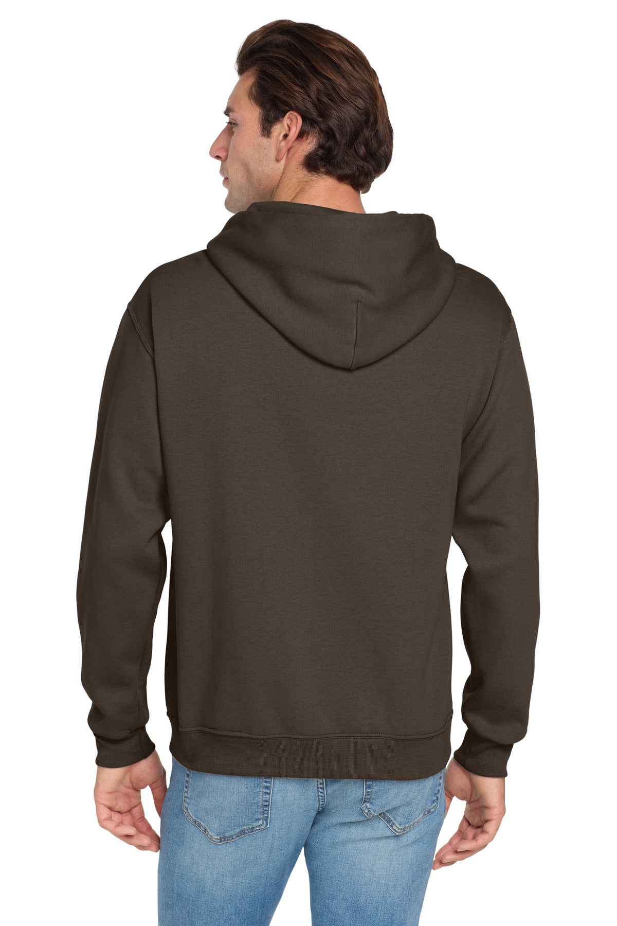 Jerzees NuBlend Pullover Hooded Sweatshirt.  996M