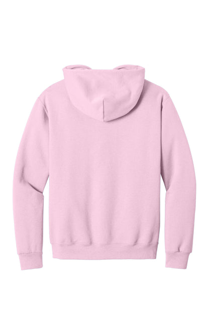 Jerzees NuBlend Pullover Hooded Sweatshirt.  996M