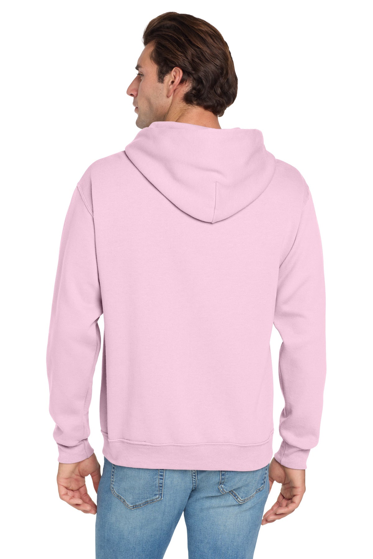 Jerzees NuBlend Pullover Hooded Sweatshirt.  996M