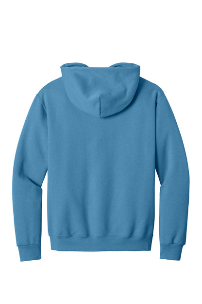 Jerzees NuBlend Pullover Hooded Sweatshirt.  996M