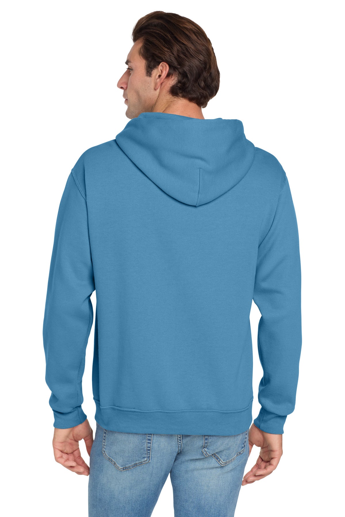 Jerzees NuBlend Pullover Hooded Sweatshirt.  996M
