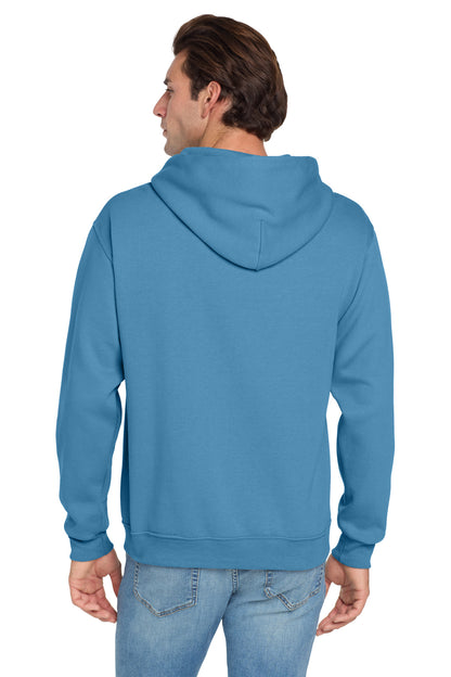 Jerzees NuBlend Pullover Hooded Sweatshirt.  996M