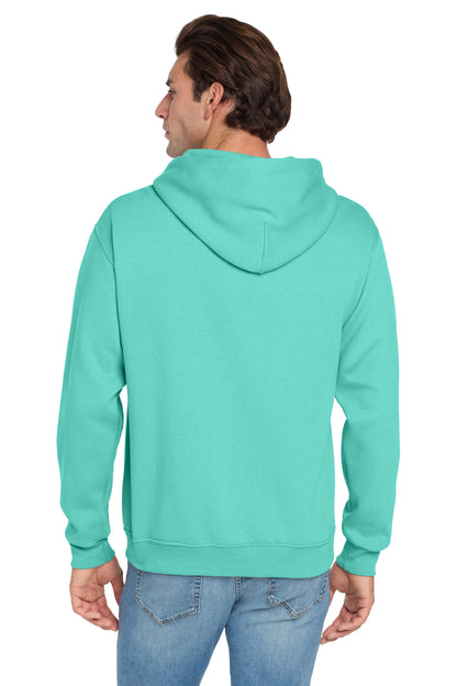 Jerzees NuBlend Pullover Hooded Sweatshirt.  996M